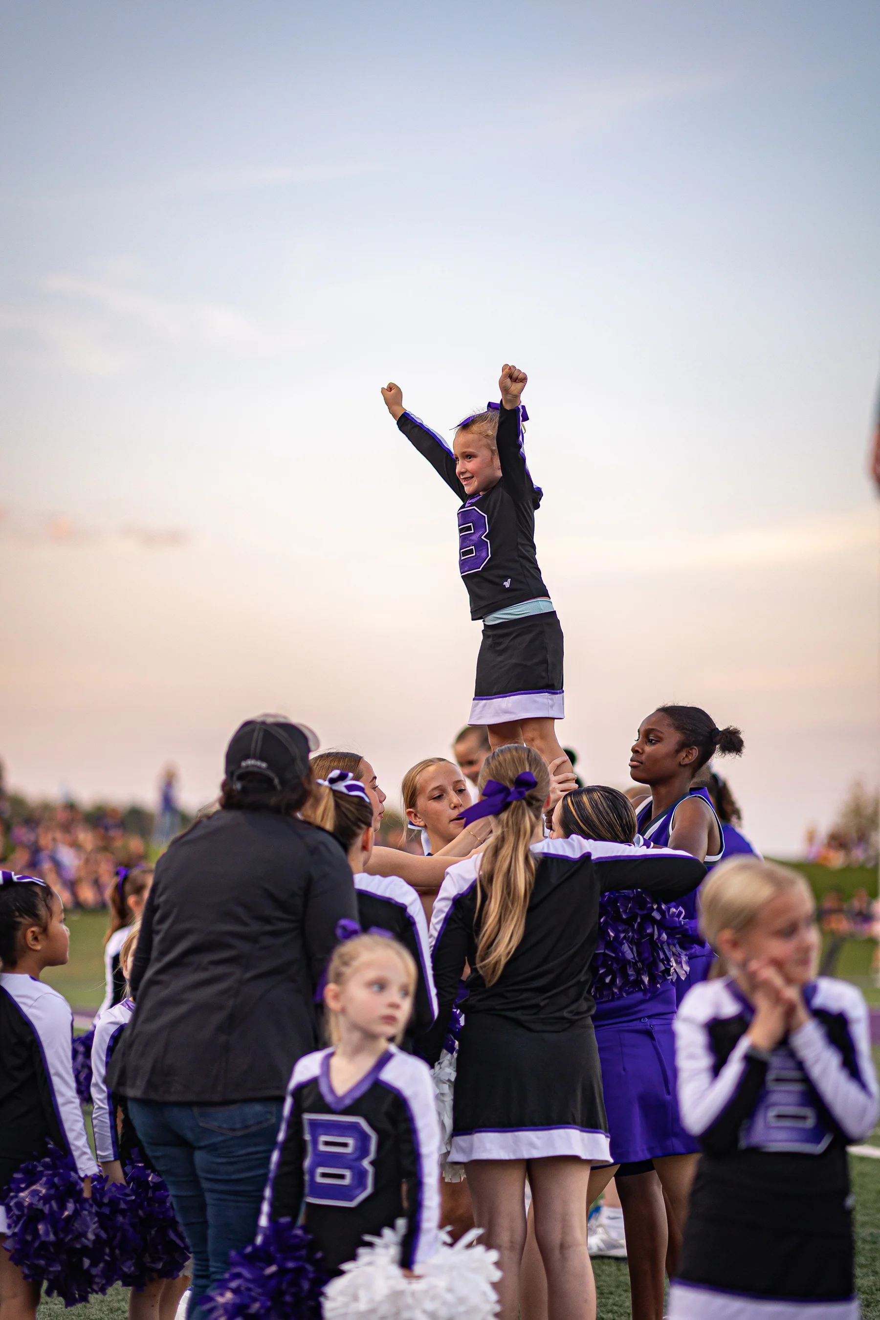 On top of the World!