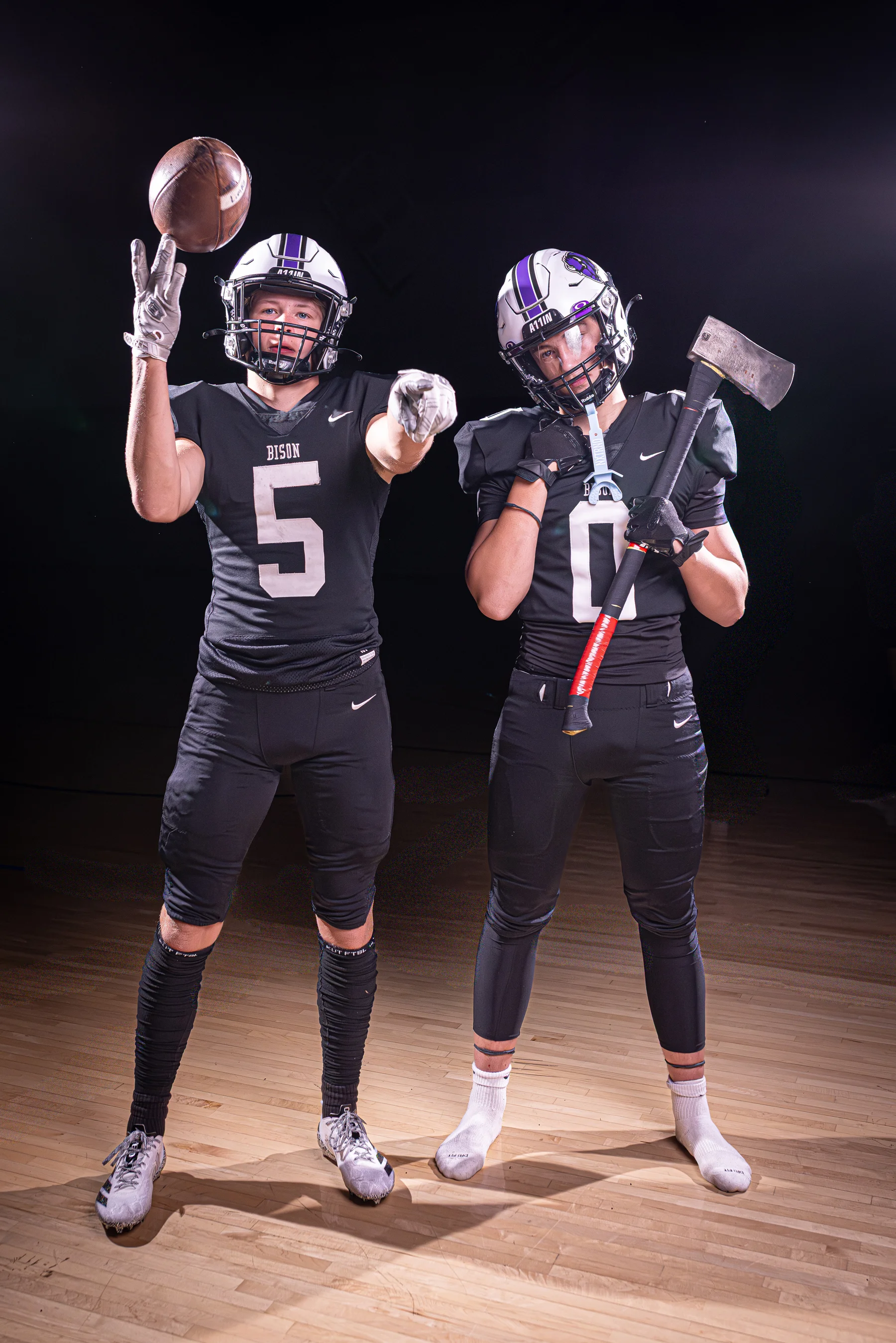 Buffalo Bison ready to go