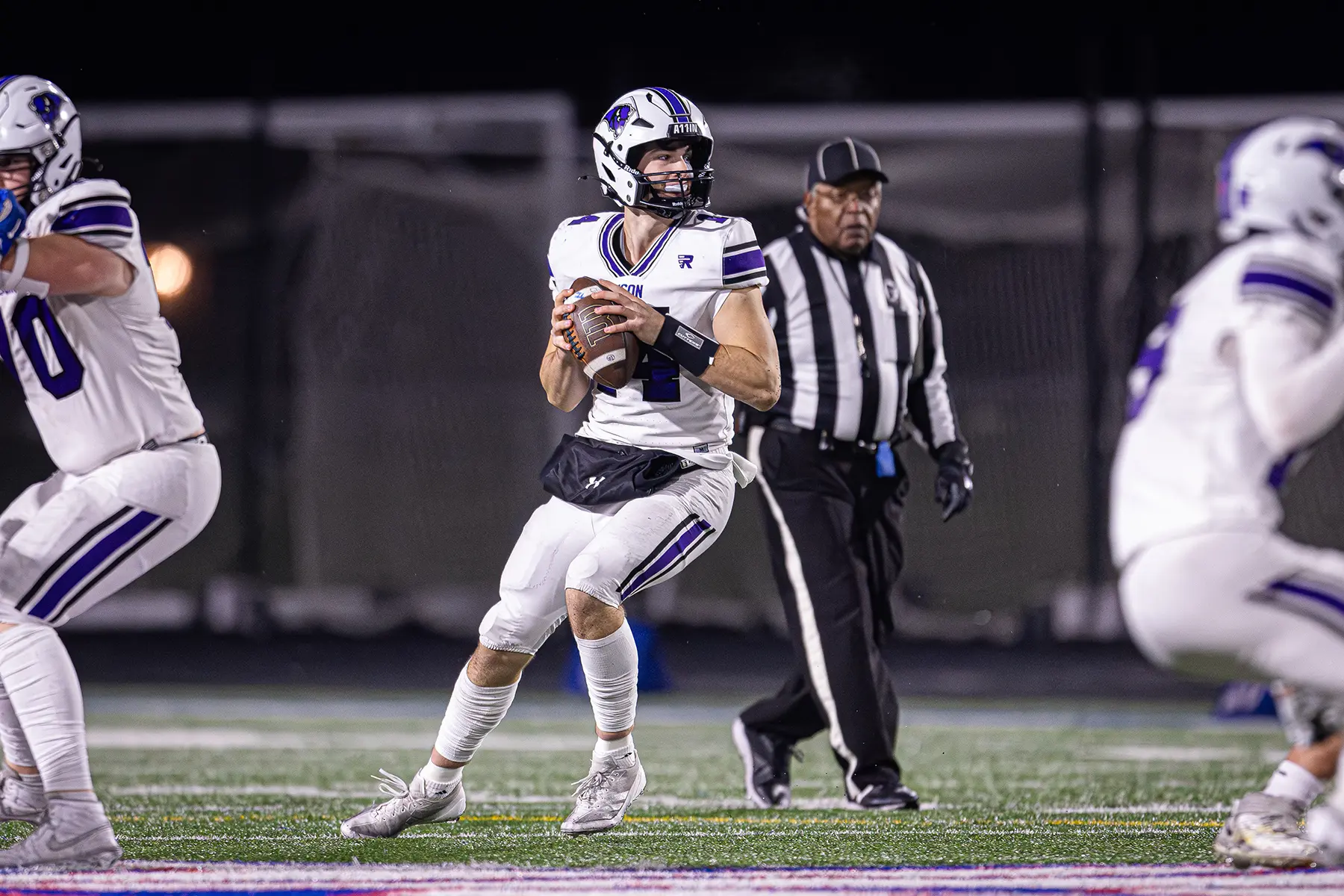 Buffalo QB looking to pass