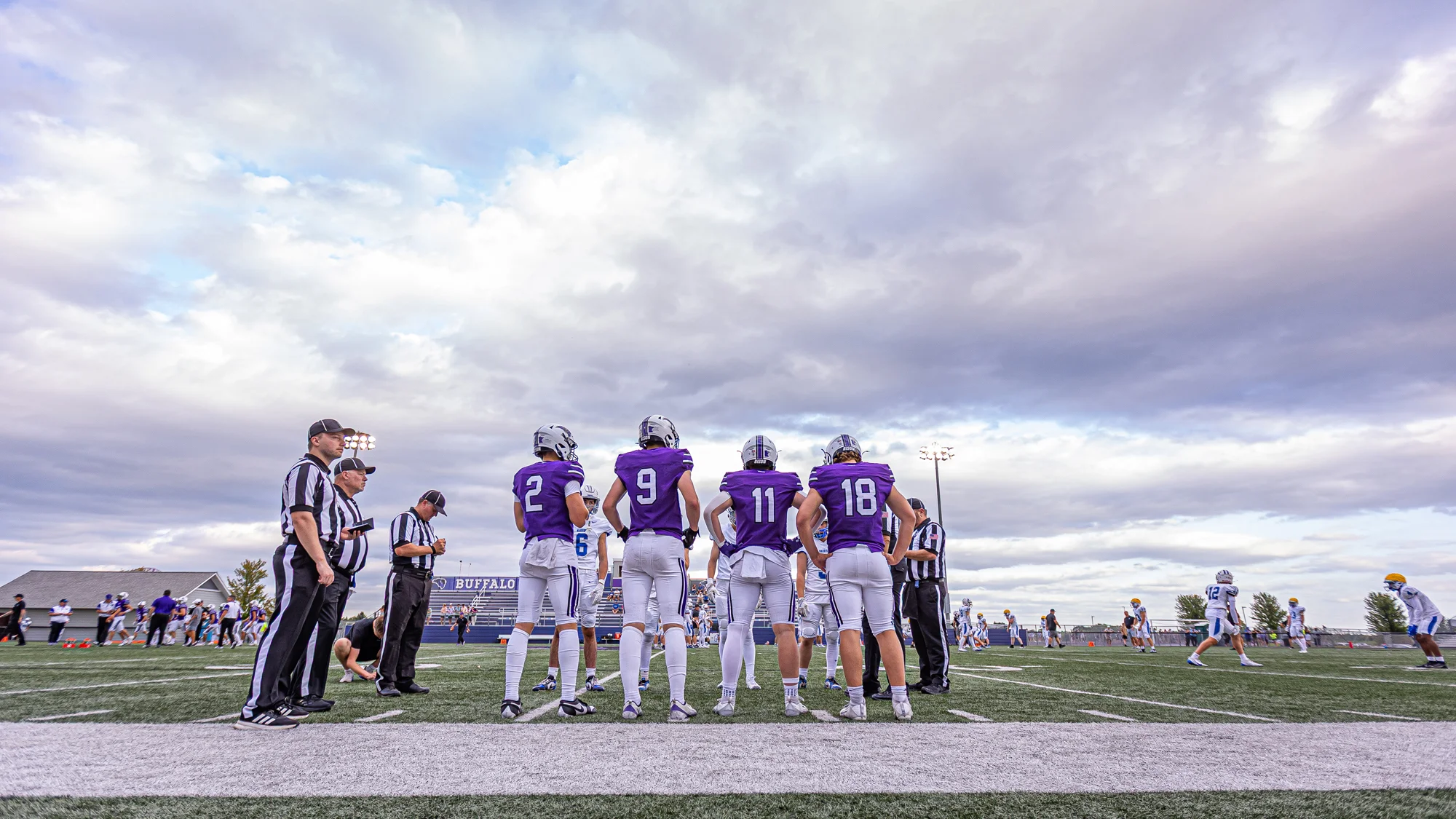 Buffalo Bison Football Captains