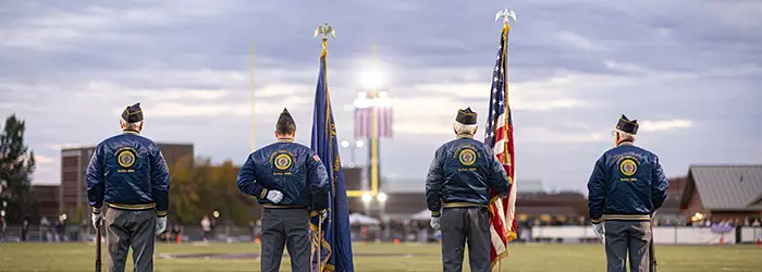 Buffalo Bison American Legion Members