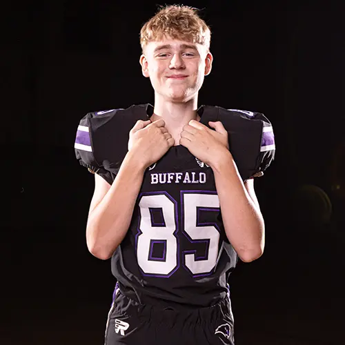 Buffalo Bison Football - Alex Johnson