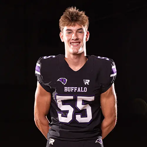 Buffalo Bison Football - Andrew Thomson