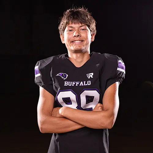 Buffalo Bison Football - Apollo Radunz