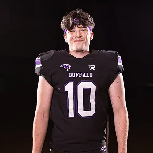 Buffalo Bison Football - Caleb Babos