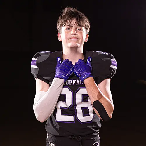 Buffalo Bison Football - Cooper Werner
