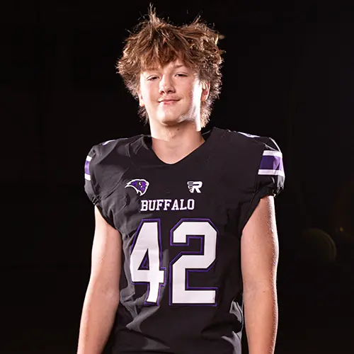 Buffalo Bison Football - Ethan Brenny