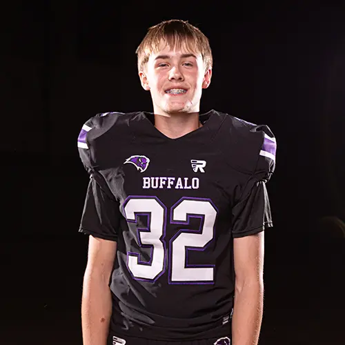 Buffalo Bison Football - Isaac Watrud