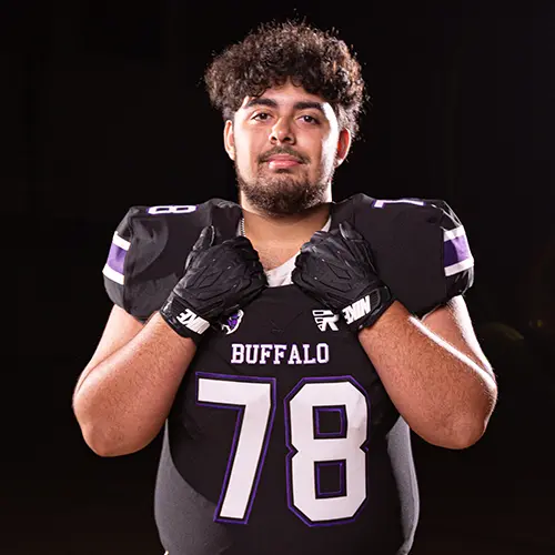 Buffalo Bison Football - Keegan Segura
