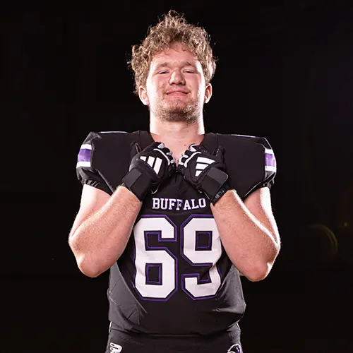 Buffalo Bison Football - Lucas Potter