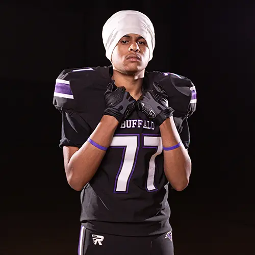 Buffalo Bison Football - Maliek Scott