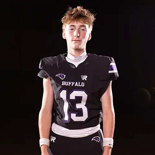 Buffalo Bison Football - Mason Busch