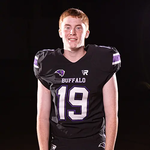 Buffalo Bison Football - Sam Asleson
