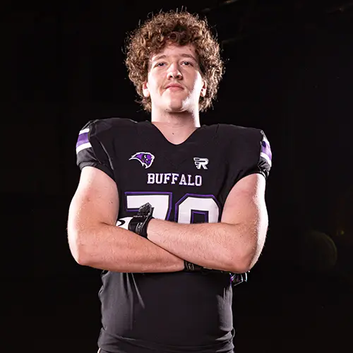 Buffalo Bison Football - Tyson Aspen
