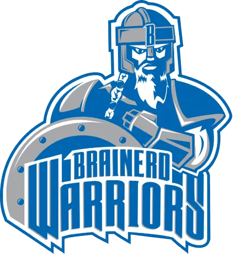 Brainerd Warriors Football Logo