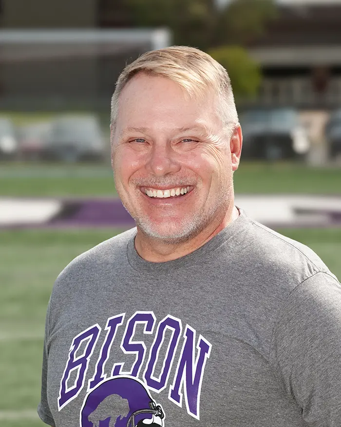 Varsity RB's Coach Jeremy Halek