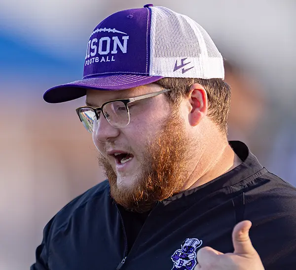 Junior Varsity Assistant Josh Butteris