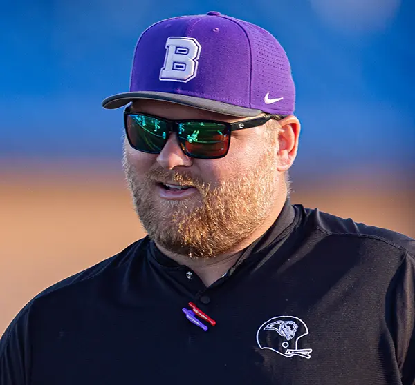 Varsity Assistant Coach Mac Mahmens